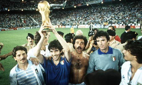 Premiação Itália 1982
